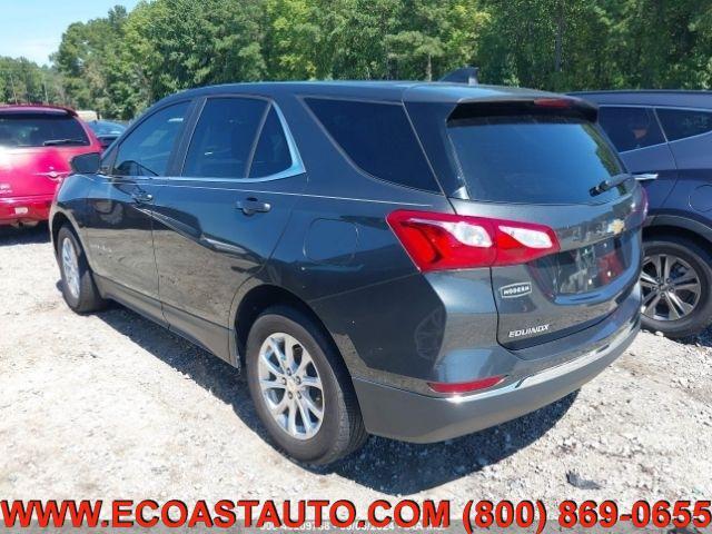 used 2021 Chevrolet Equinox car, priced at $12,795