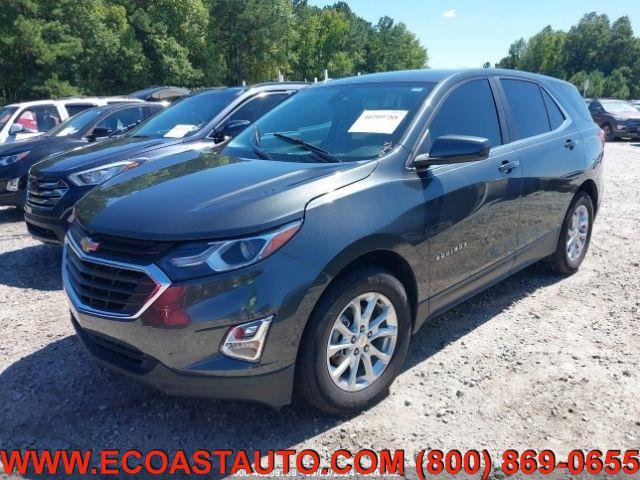 used 2021 Chevrolet Equinox car, priced at $12,795