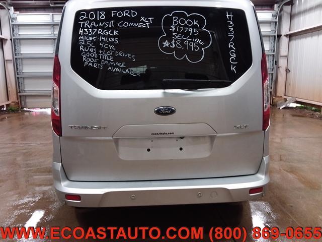 used 2018 Ford Transit Connect car, priced at $8,995