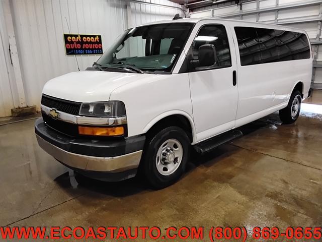used 2020 Chevrolet Express 3500 car, priced at $13,795