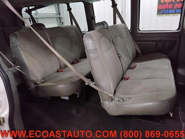 used 2020 Chevrolet Express 3500 car, priced at $13,795
