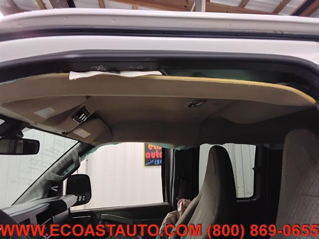 used 2020 Chevrolet Express 3500 car, priced at $13,795