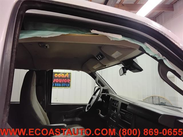 used 2020 Chevrolet Express 3500 car, priced at $13,795