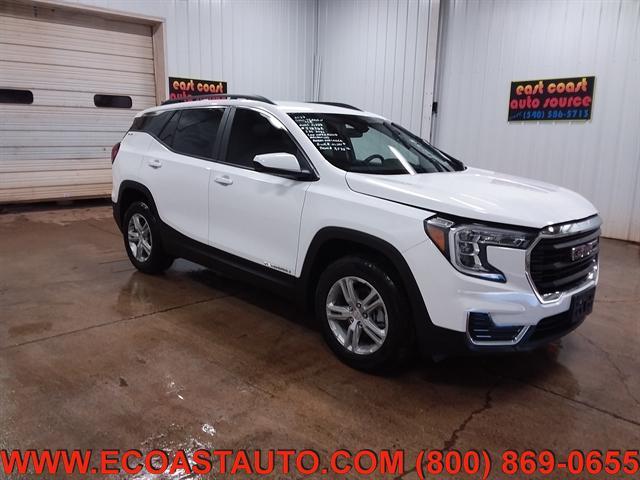 used 2023 GMC Terrain car, priced at $21,795