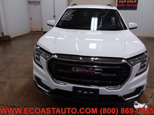 used 2023 GMC Terrain car, priced at $22,795