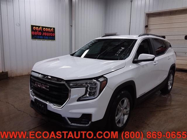 used 2023 GMC Terrain car, priced at $22,795