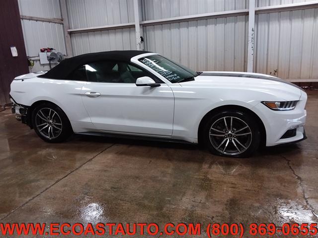 used 2017 Ford Mustang car, priced at $16,795