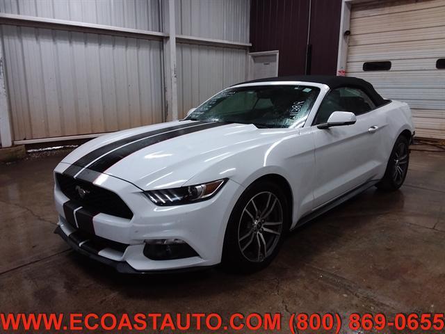 used 2017 Ford Mustang car, priced at $16,795