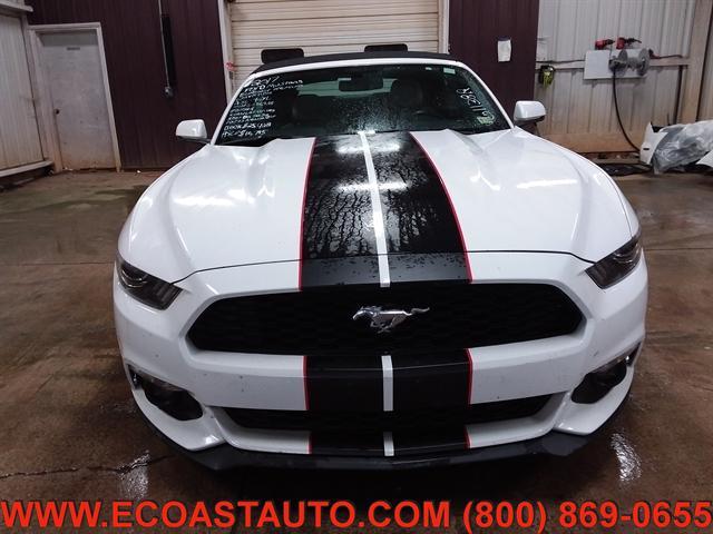 used 2017 Ford Mustang car, priced at $16,795