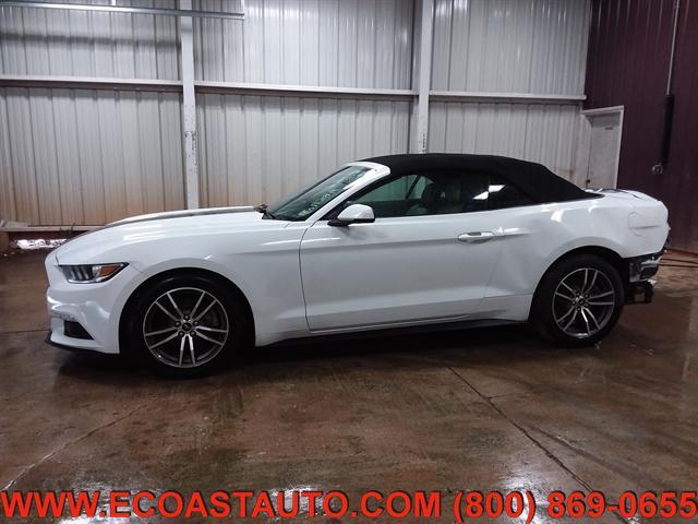 used 2017 Ford Mustang car, priced at $15,995