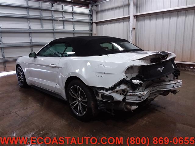 used 2017 Ford Mustang car, priced at $16,795