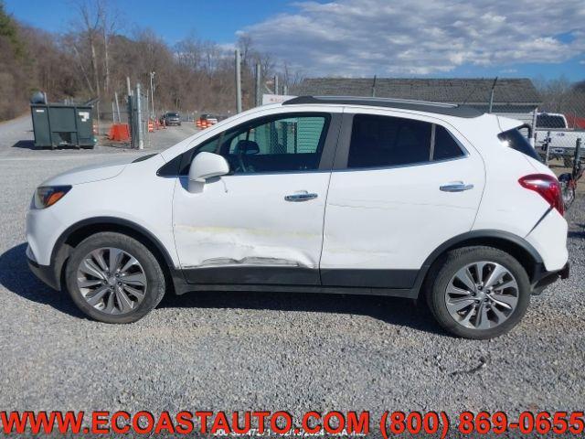 used 2020 Buick Encore car, priced at $9,795