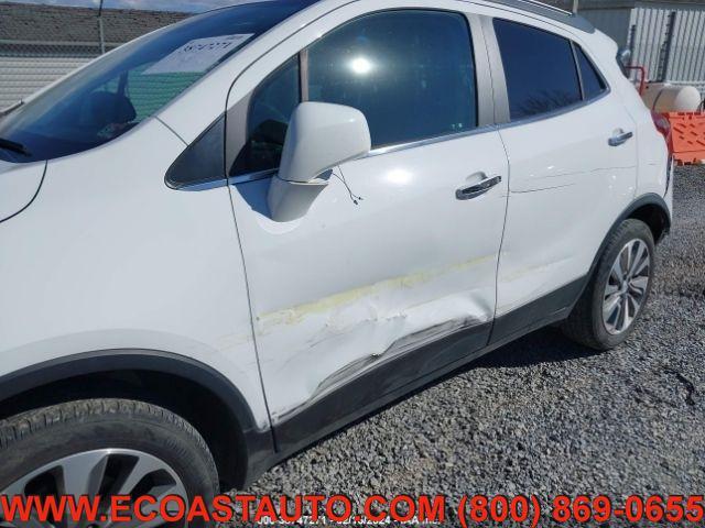 used 2020 Buick Encore car, priced at $9,795