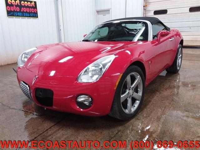 used 2008 Pontiac Solstice car, priced at $5,995