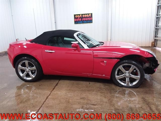 used 2008 Pontiac Solstice car, priced at $5,995