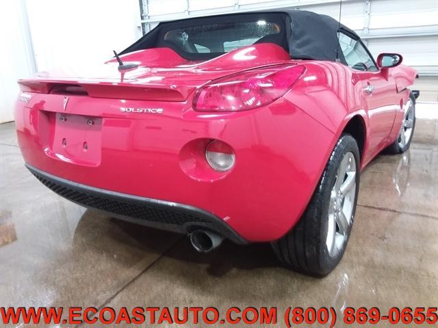 used 2008 Pontiac Solstice car, priced at $5,995