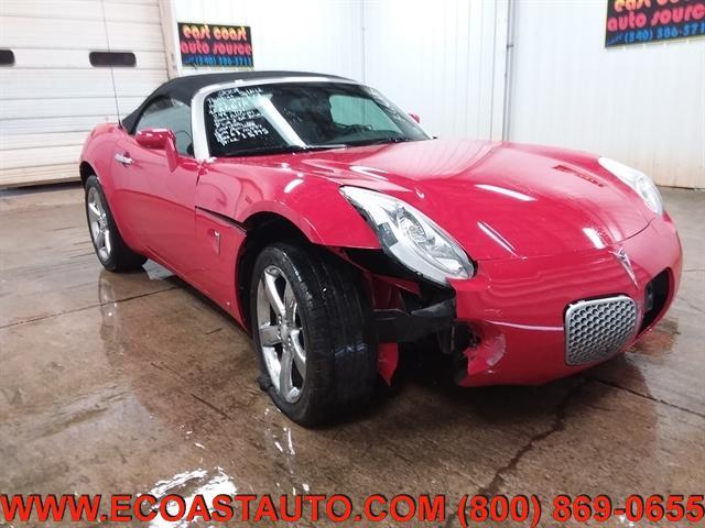 used 2008 Pontiac Solstice car, priced at $5,995