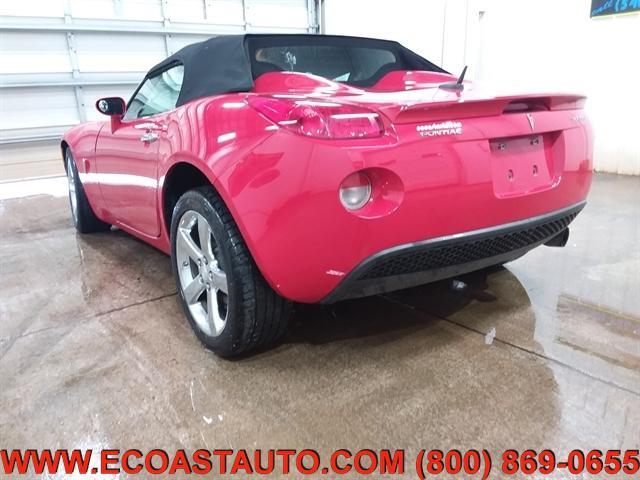 used 2008 Pontiac Solstice car, priced at $5,995