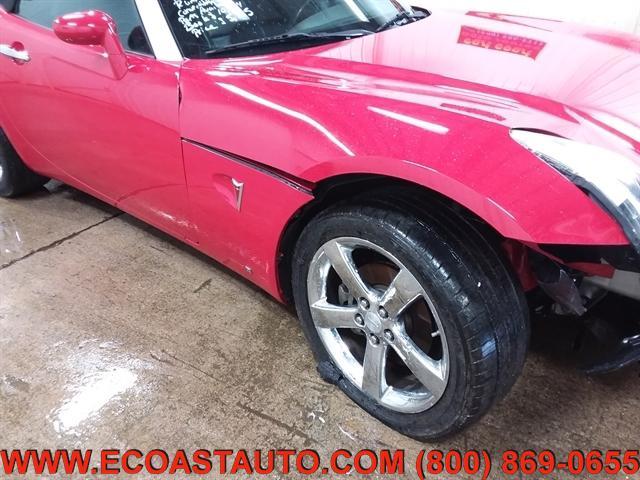 used 2008 Pontiac Solstice car, priced at $5,995