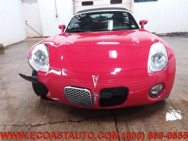 used 2008 Pontiac Solstice car, priced at $5,995