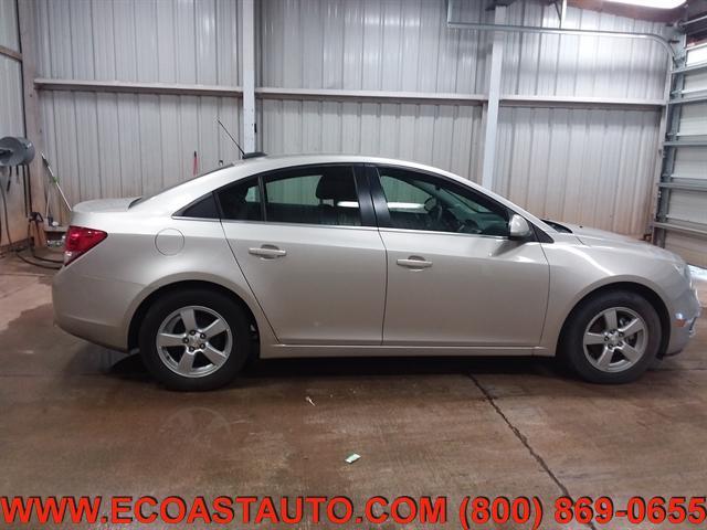 used 2016 Chevrolet Cruze Limited car, priced at $5,995