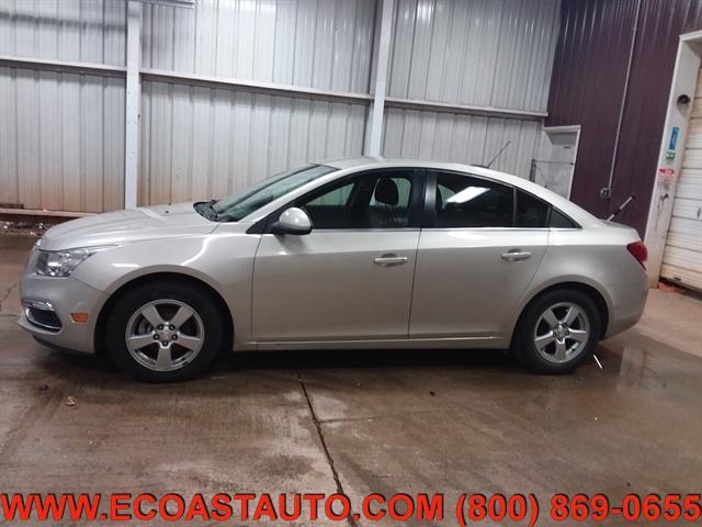 used 2016 Chevrolet Cruze Limited car, priced at $5,995
