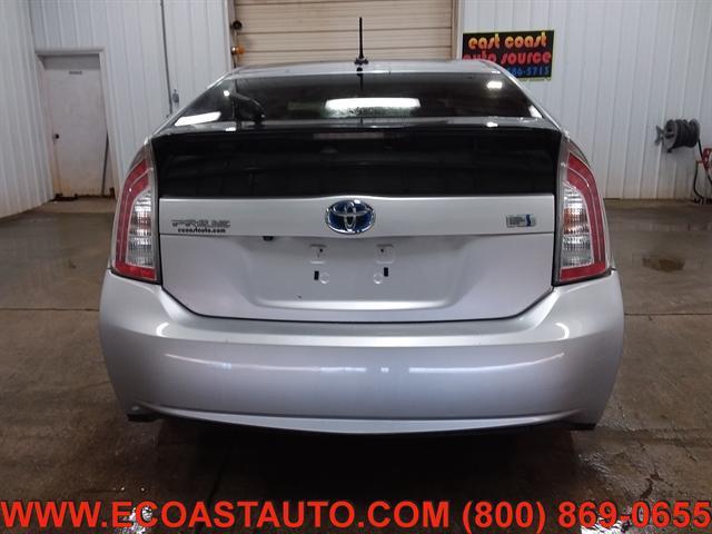 used 2012 Toyota Prius car, priced at $5,795