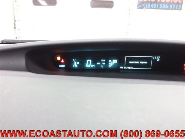 used 2012 Toyota Prius car, priced at $5,795