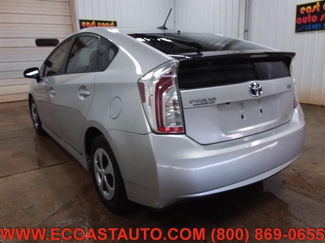 used 2012 Toyota Prius car, priced at $5,795