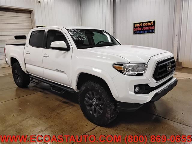 used 2020 Toyota Tacoma car, priced at $14,795