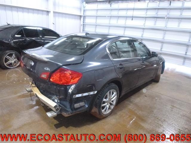 used 2008 INFINITI G35x car, priced at $4,495