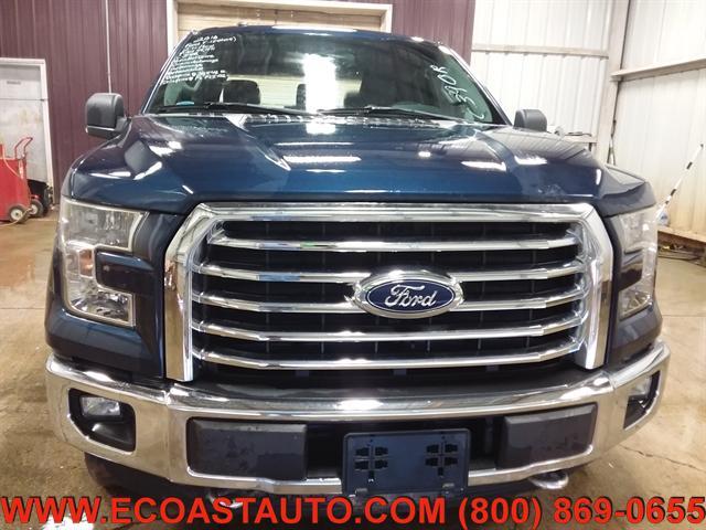 used 2016 Ford F-150 car, priced at $19,795