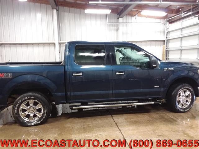 used 2016 Ford F-150 car, priced at $19,795