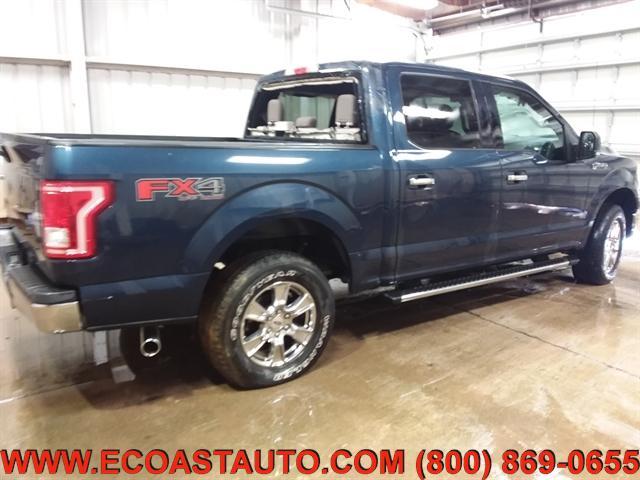 used 2016 Ford F-150 car, priced at $19,795