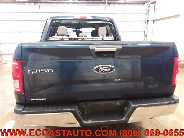 used 2016 Ford F-150 car, priced at $19,795