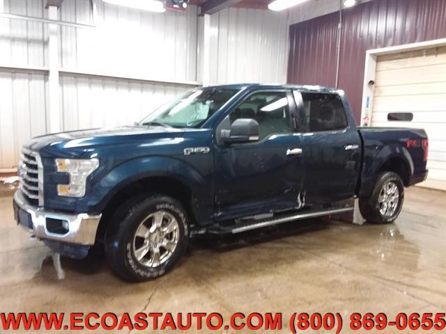 used 2016 Ford F-150 car, priced at $19,795