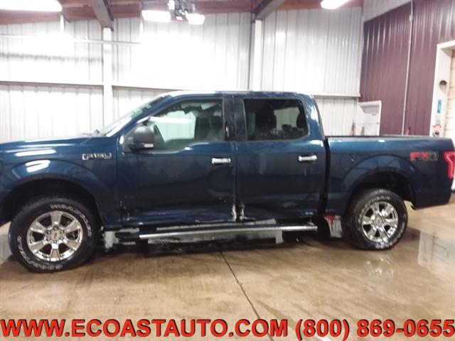 used 2016 Ford F-150 car, priced at $19,795