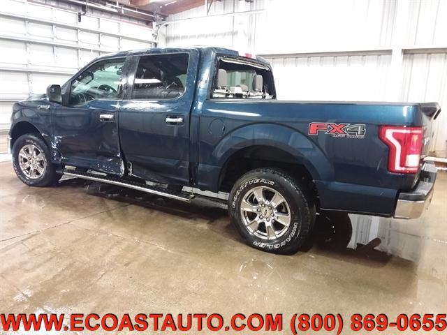 used 2016 Ford F-150 car, priced at $19,795