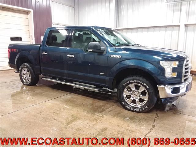 used 2016 Ford F-150 car, priced at $19,795