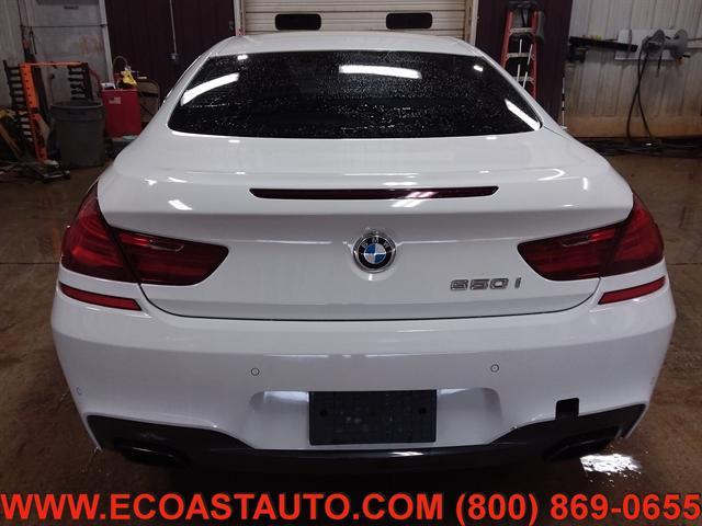 used 2012 BMW 650 car, priced at $8,795