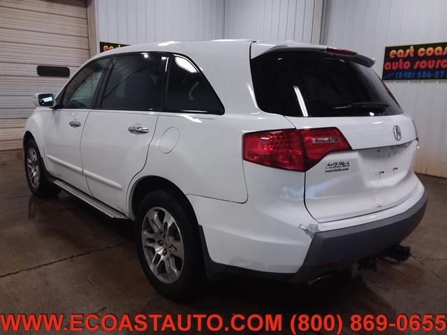 used 2007 Acura MDX car, priced at $3,995