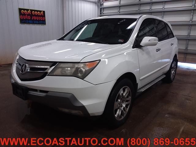 used 2007 Acura MDX car, priced at $3,995