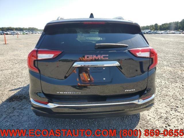 used 2022 GMC Terrain car, priced at $16,795