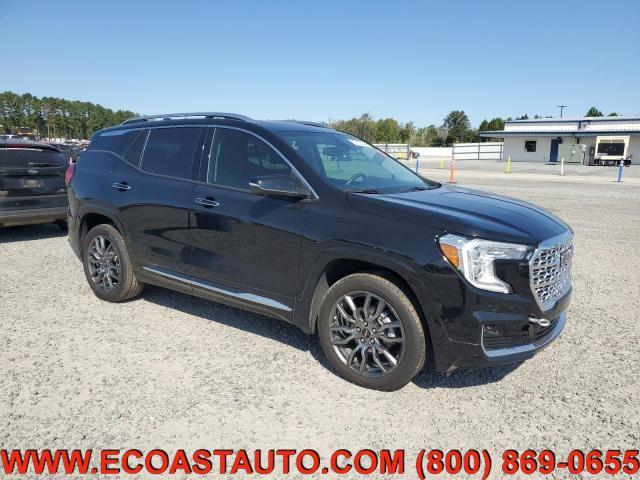 used 2022 GMC Terrain car, priced at $16,795