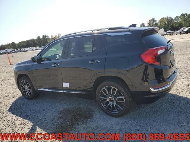 used 2022 GMC Terrain car, priced at $16,795