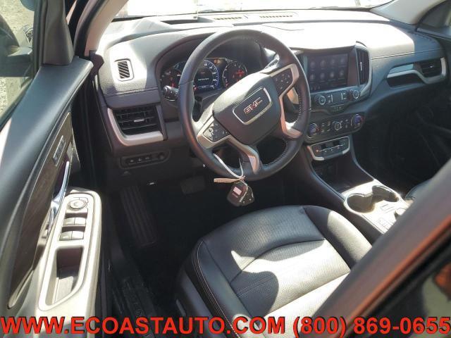 used 2022 GMC Terrain car, priced at $16,795