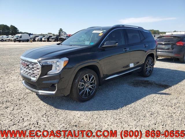 used 2022 GMC Terrain car, priced at $16,795