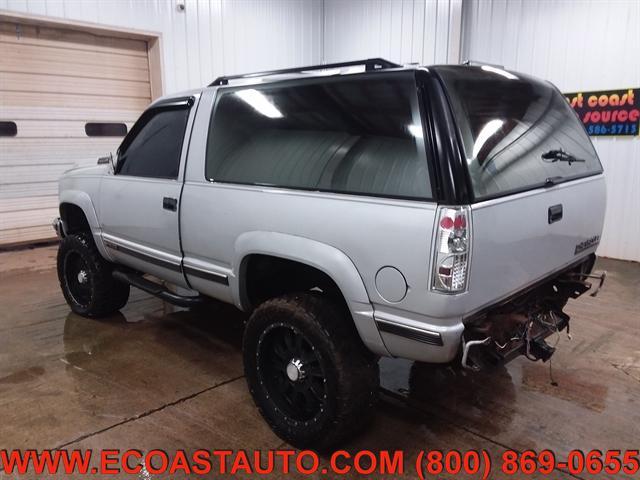 used 1994 Chevrolet Blazer car, priced at $5,795