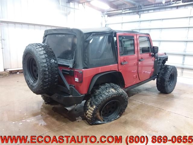 used 2009 Jeep Wrangler Unlimited car, priced at $8,795