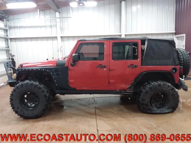 used 2009 Jeep Wrangler Unlimited car, priced at $8,795